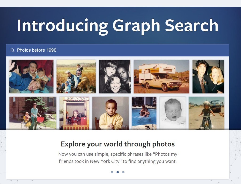 Graph search Facebook