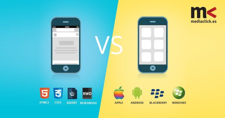 ¿Es mejor una app nativa o una web mobile para mi negocio?