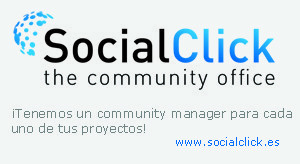 Logotipo de SocialClick, la comunidad de Community Managers