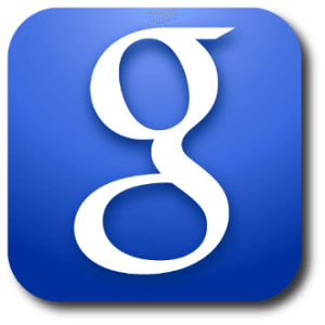 Icono de Google en la app para móviles