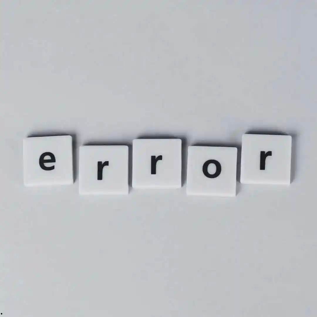 Errores comunes en SEO