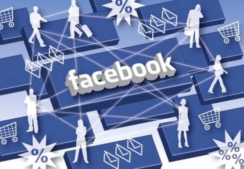 Logotipo de la red social Facebook