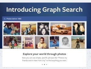 Facebook lanza el buscador Graph Search