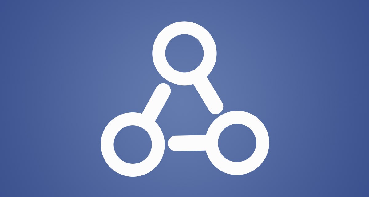 Logotipo de Facebook Graph