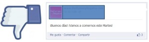Facebook, no me gusta -mediaclick.es