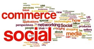 Social Commerce mapa de palabras