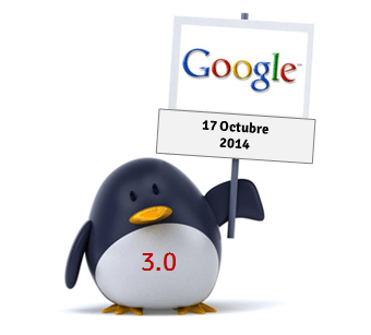 Nuevo Google Penguin Octubre 2014