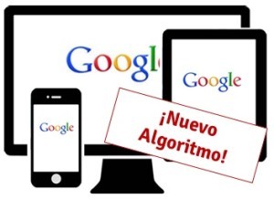 Nuevo algoritmo google Mobile freindly