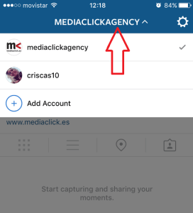 Instagram. Agencia Marketing Online