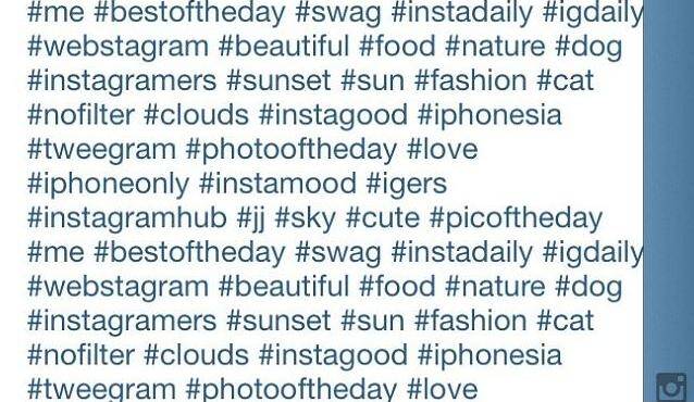 Cómo posicionar mejor tus post en Instagram: uso de hashtags