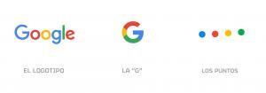 Cambios de logo Google